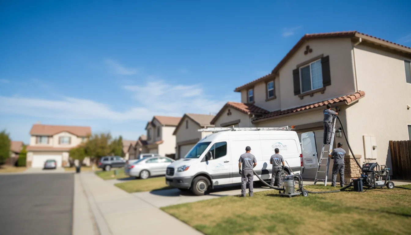 Air Duct Cleaning in Regina, KY near me